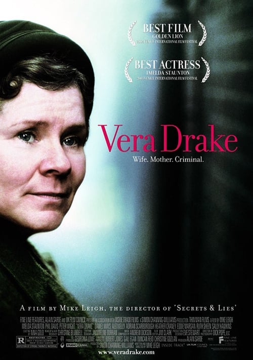 El secreto de Vera Drake (2004) HD Movie Streaming