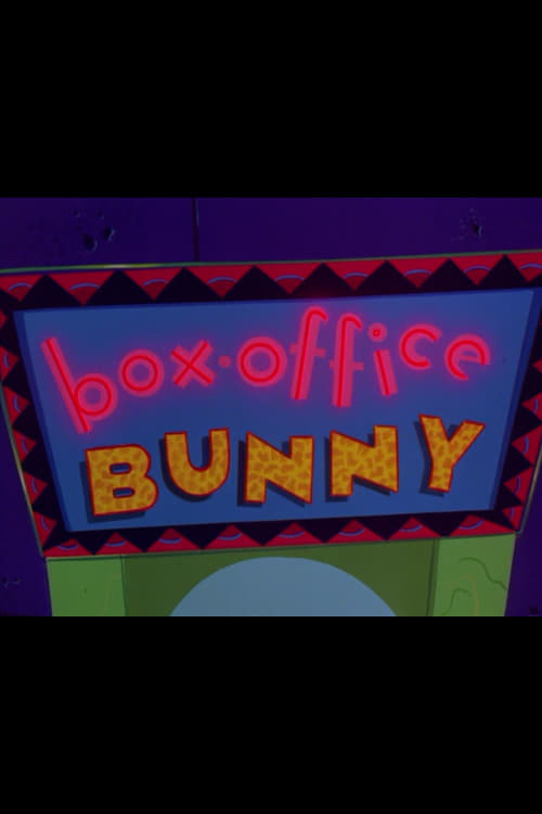 Grootschalige poster van Box-Office Bunny