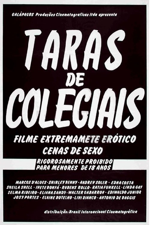 Taras de Colegiais movie poster player