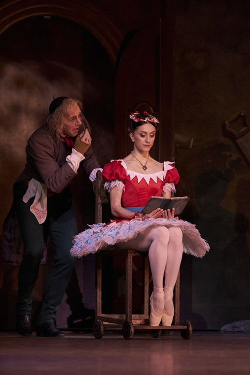 Affiche de Coppélia