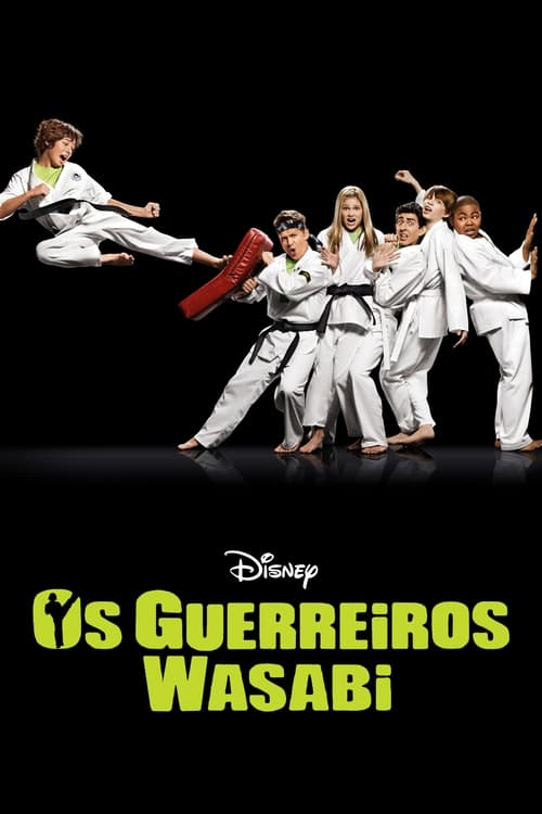 Poster da série Os Guerreiros Wasabi