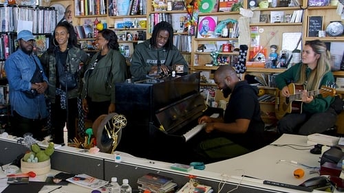 Poster della serie NPR Tiny Desk Concerts