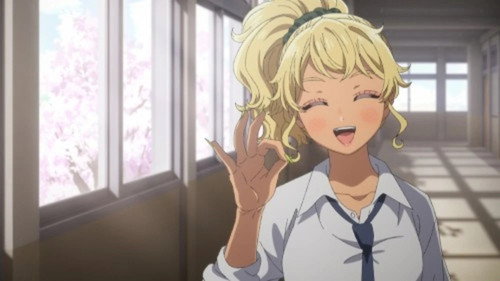 Gals Can't Be Kind to Otaku!? S1E9 backdrop