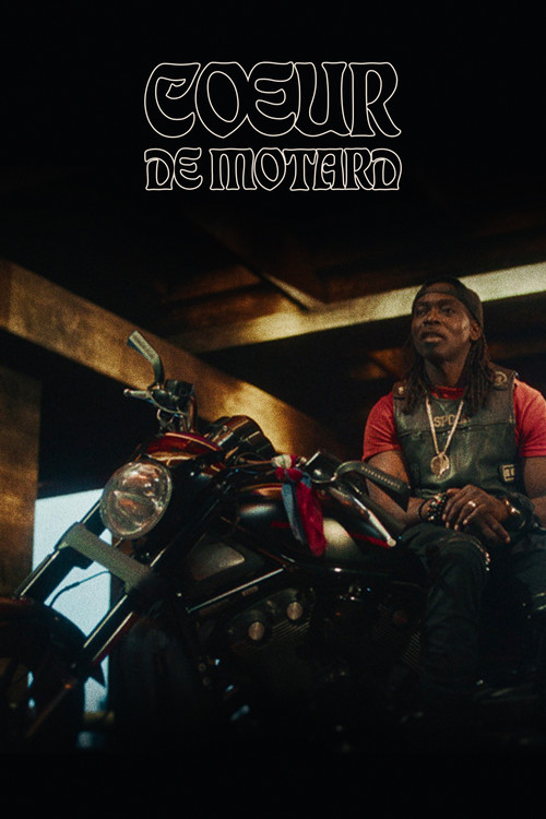 Cœur de motard poster