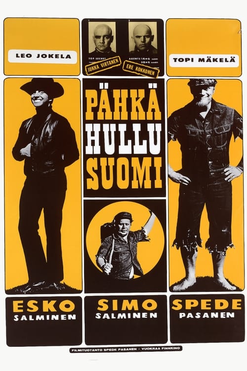 Pähkähullu Suomi (1967)