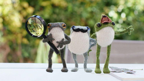 Froglets - Season 1 Backdrop Blur