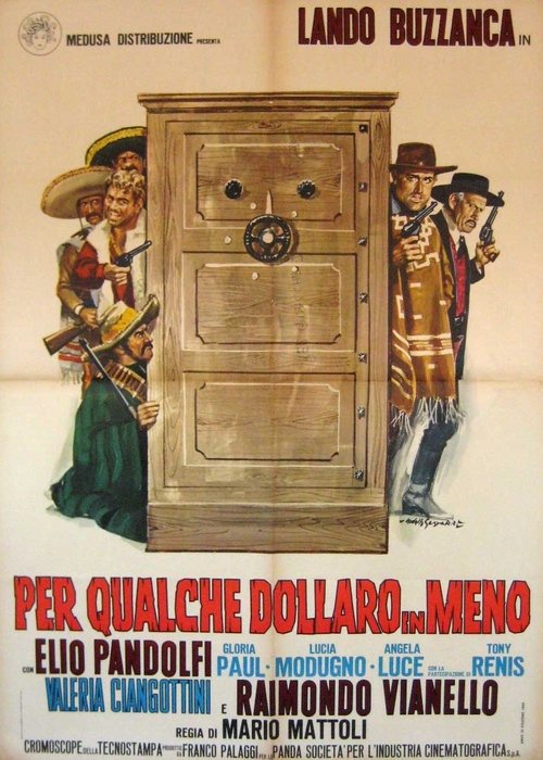 For a Few Dollars Less poster