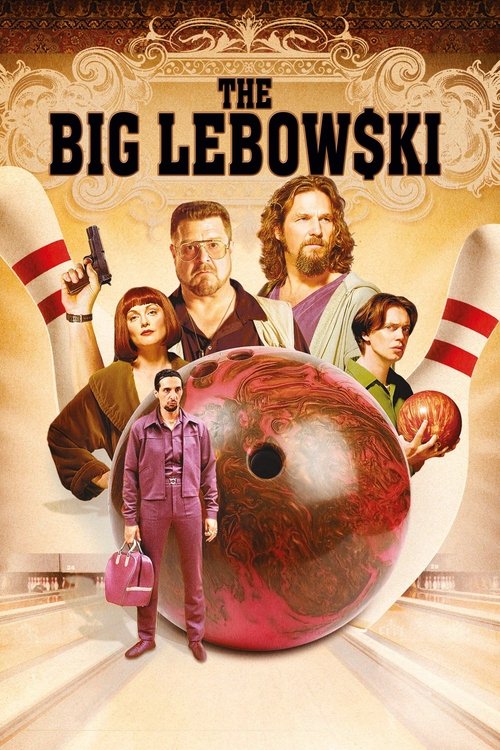 The Big Lebowski Movie Poster Image