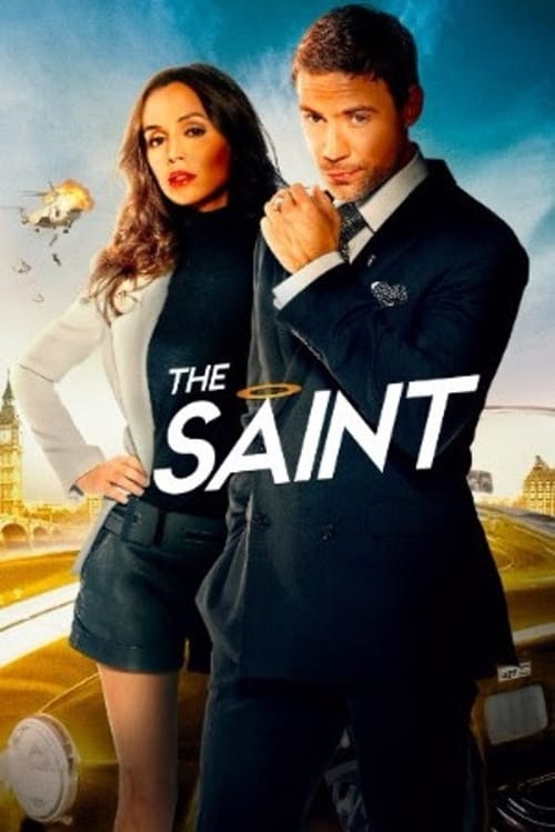 The Saint poster