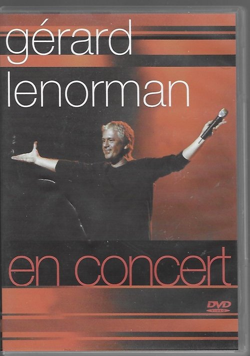 Gérard Lenorman en concert movie poster player