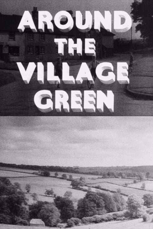Poster Around the Village Green 1937