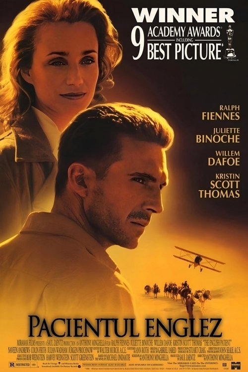 Poster pentru Pacientul englez