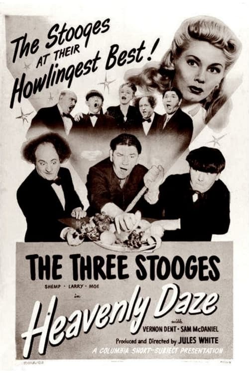Poster Heavenly Daze 1948