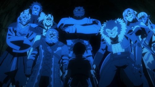 Poster della serie My Gift Lvl 9999 Unlimited Gacha: Backstabbed in a Backwater Dungeon, I'm Out for Revenge!