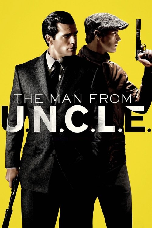 Largescale poster for The Man from U.N.C.L.E.