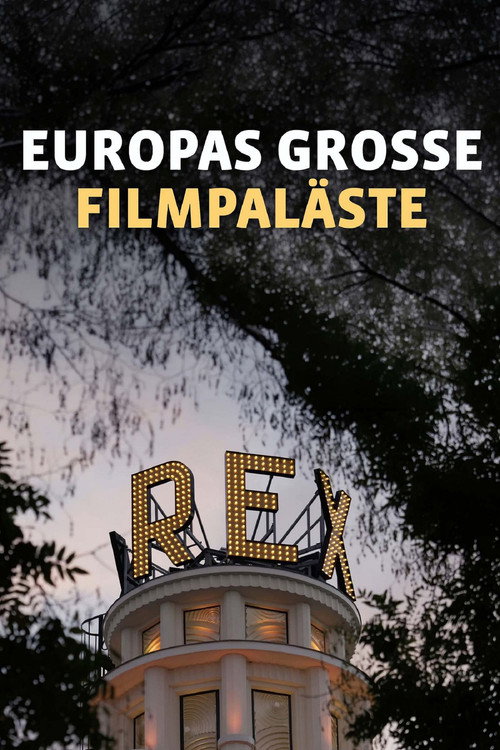 Poster zu Europas große Filmpaläste
