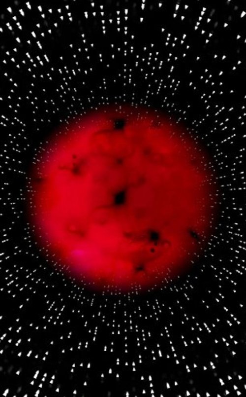 Blackhole Mandala movie poster player