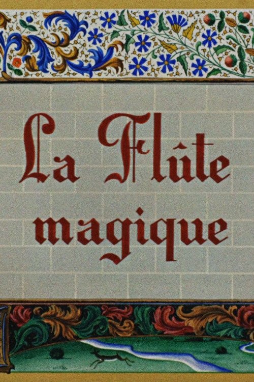 The Magic Flute poster