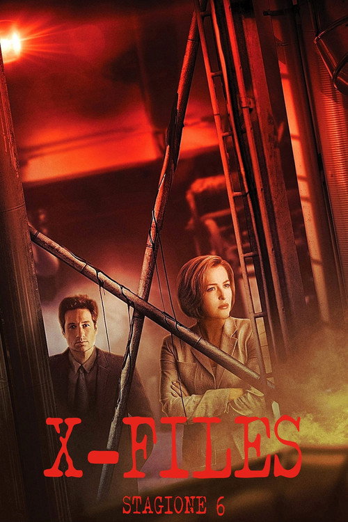 Locandina di X-Files – Stagione 6