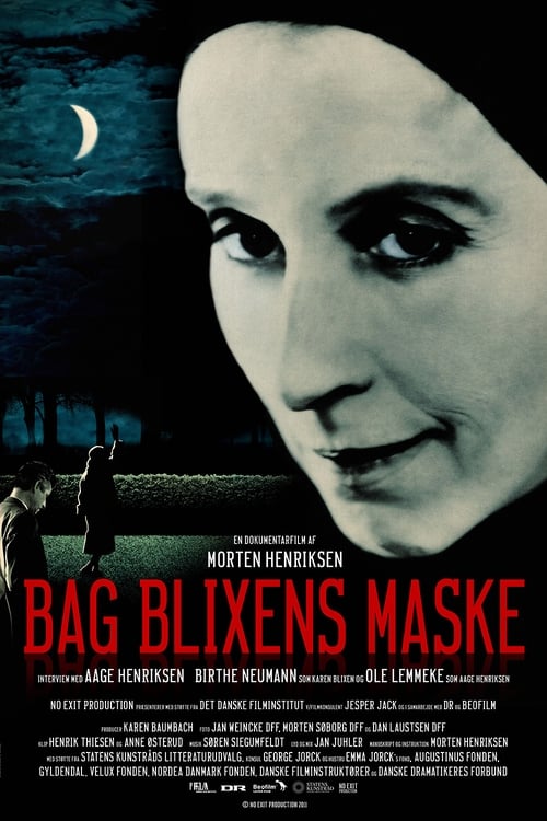 Bag Blixens maske poster