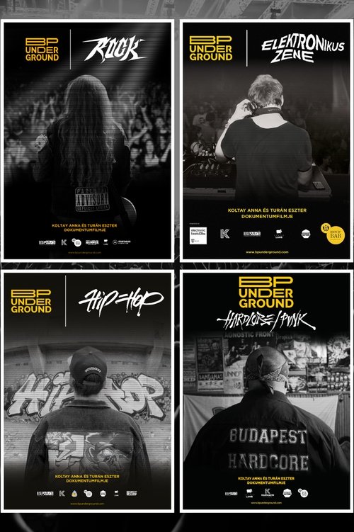 BP Underground (2023) poster