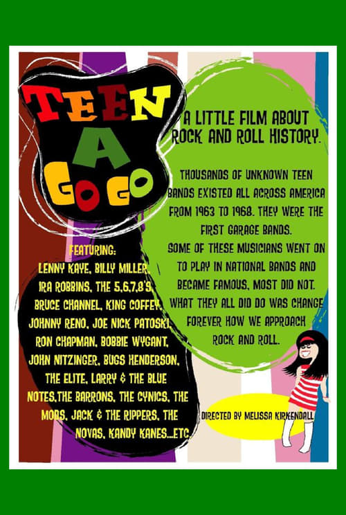 Teen a Go Go: A Little Film About Rock and Roll History (2012) poster