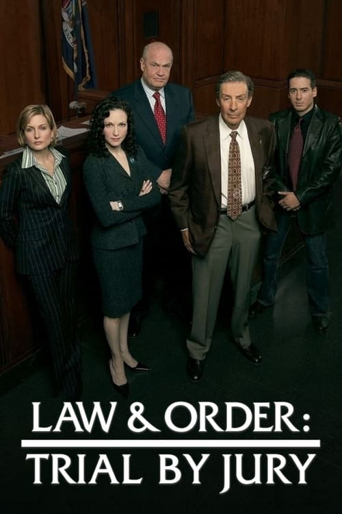 Poster Law & Order: Trial by Jury