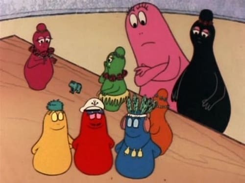 Poster della serie Barbapapa