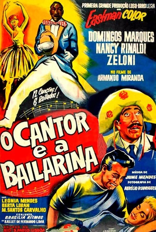 O Cantor e a Bailarina movie poster player