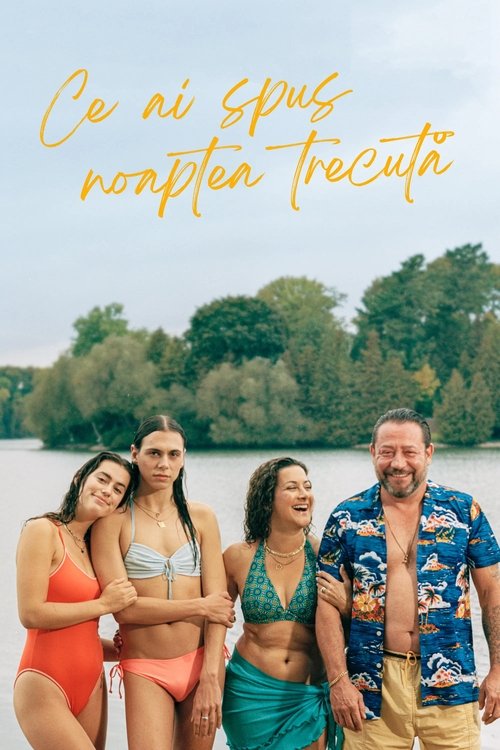 Poster pentru Ce-ai spus noaptea trecută