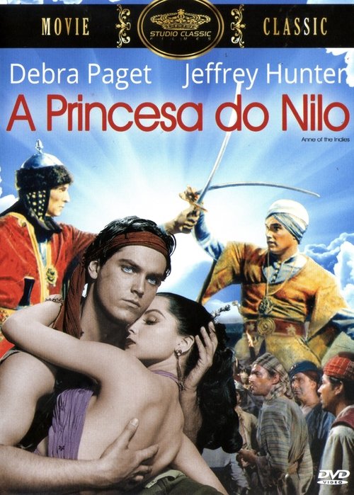 Pôster de A Princesa do Nilo
