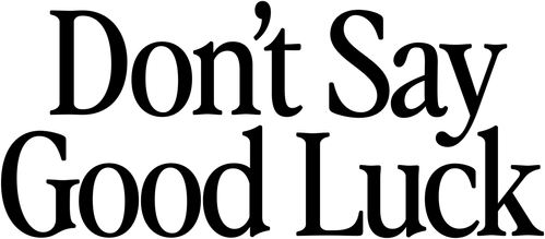 Não Deseje Boa Sorte - Logo 5