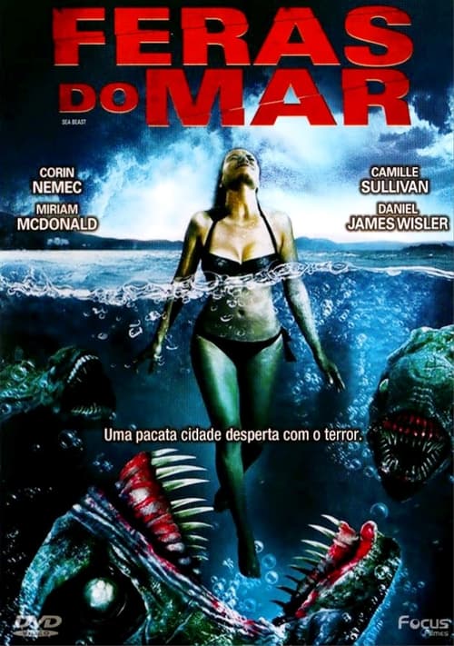 Poster do filme Feras do Mar