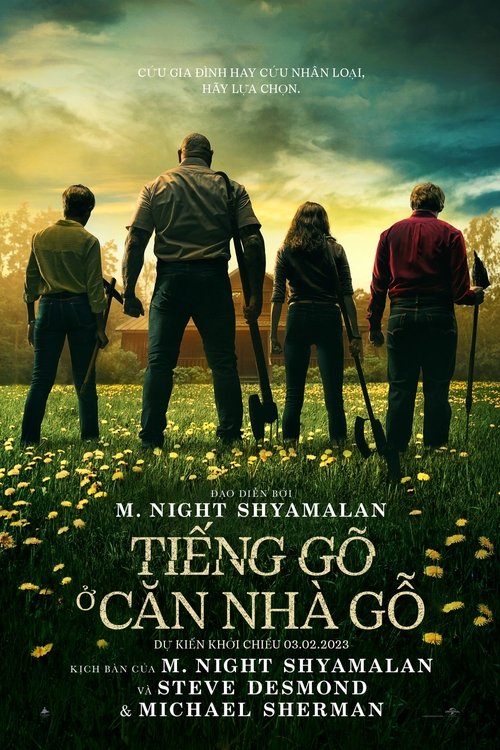 Poster Tiếng Gõ Ở Căn Nhà Gỗ