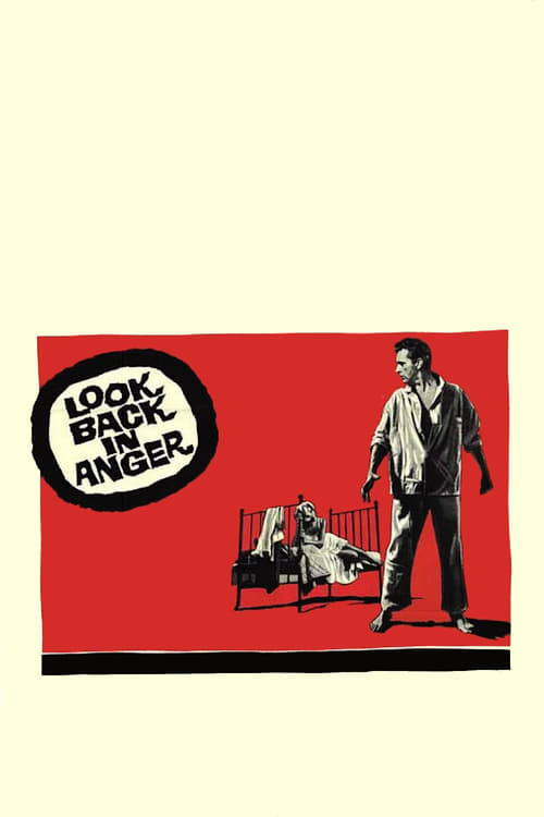 Look Back in Anger (1959) poster