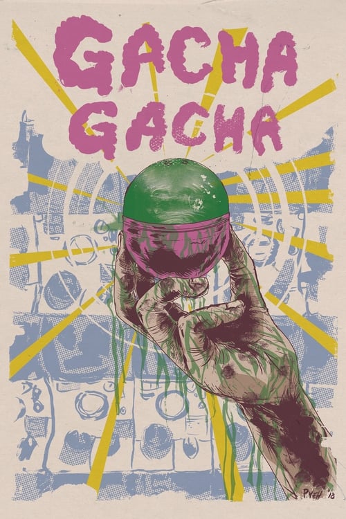 Poster Gacha Gacha 2018