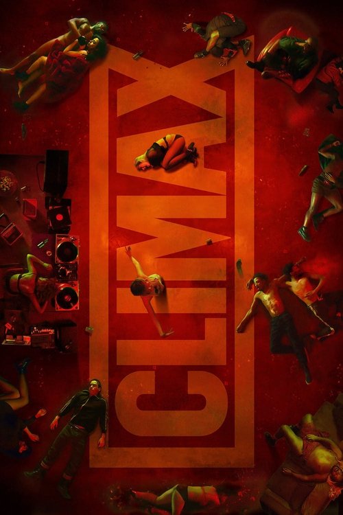 Clímax movie poster player