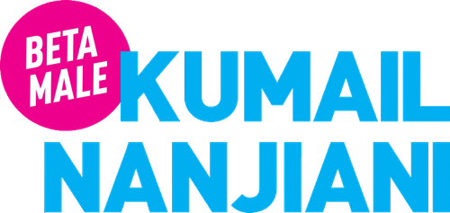 Kumail Nanjiani: Beta Male logo