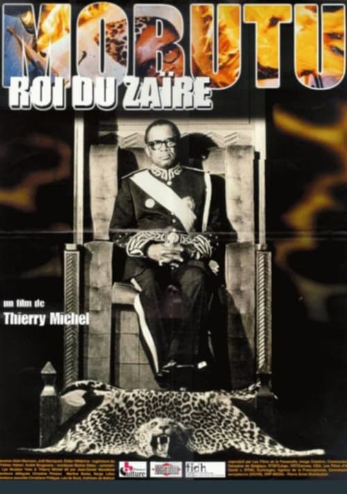 Poster Mobutu, roi du Zaïre 1999