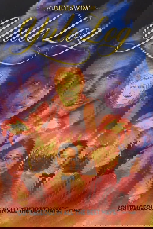 Adult Swim Yule Log Collection