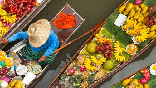 Marchés du monde — Fundos 1