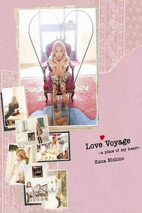 Kana Nishino Love Voyage ~a place of my heart~ (2012) poster