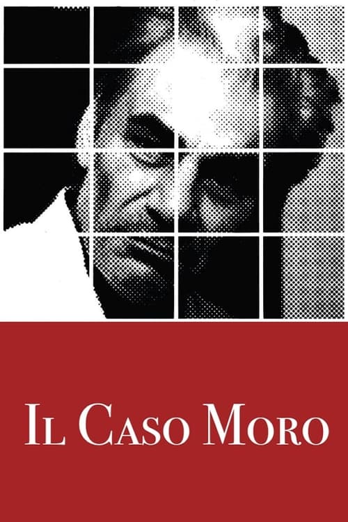 Poster Il caso Moro 1986
