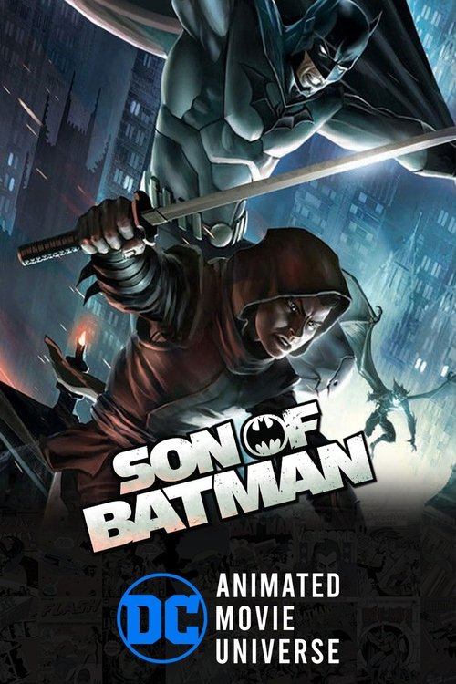 Son of Batman poster