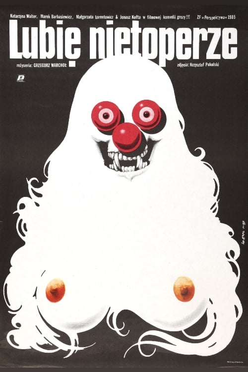 Lubię nietoperze (1986) poster