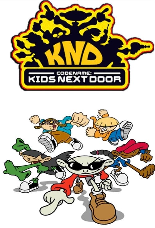 Codename Kids Next Door Tv Series 2002 2007 The Movie