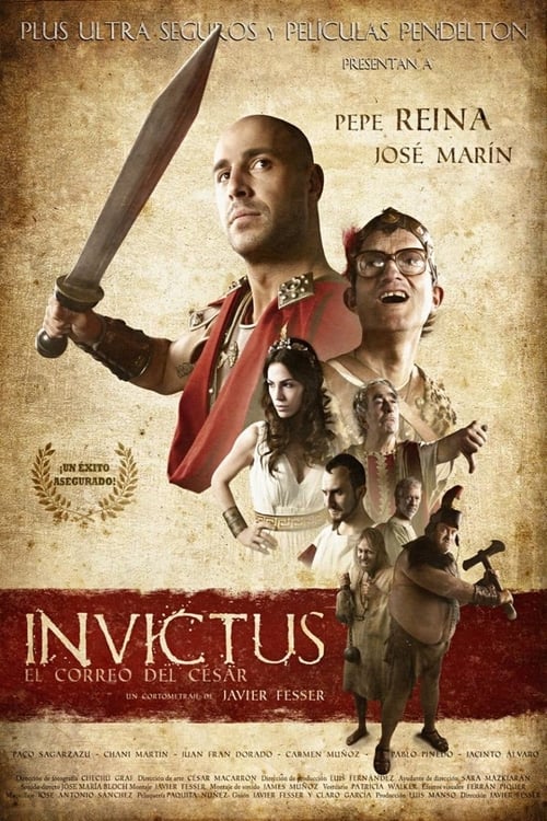 Invictus: Caesar's Mail Movie Poster Image