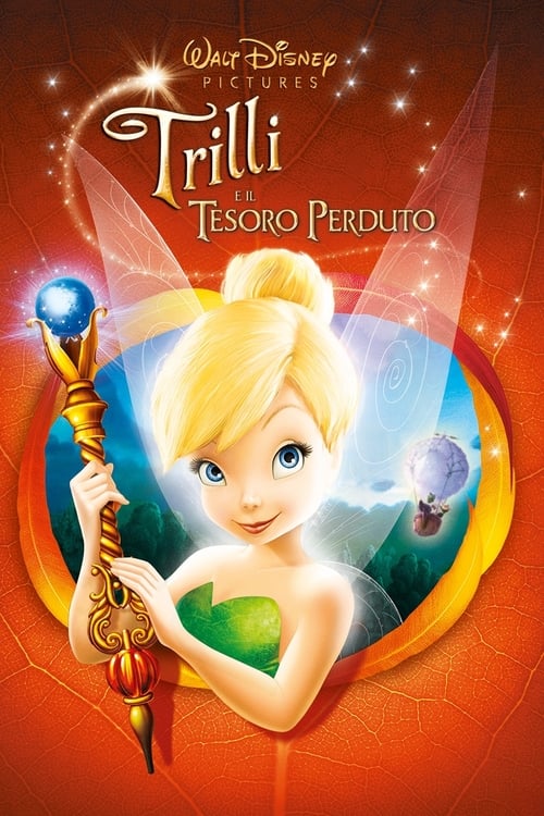 Tinker Bell and the Lost Treasure poster