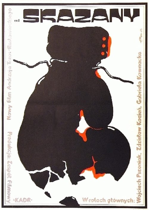 Poster Skazany 1976