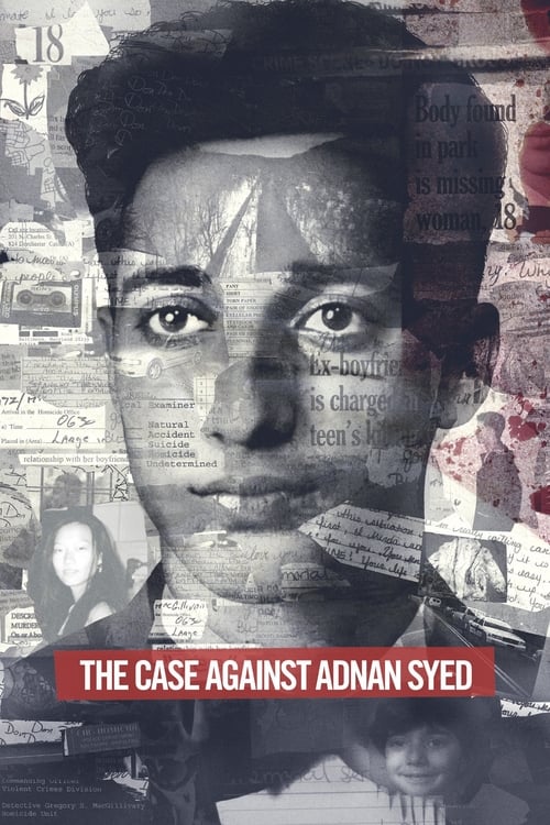 The Case Against Adnan Syed Poster